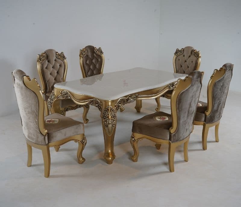 Image 2 for Orfeo 6 Seater Dining Table