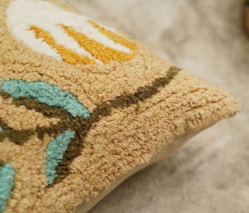 Image 7 for Costantion Hand Tufted 100% Cotton Cushion Cover Set of 2