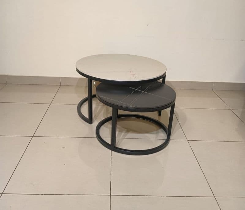 Image 3 for 813-Centre Table Set of 2 CT (BSK)