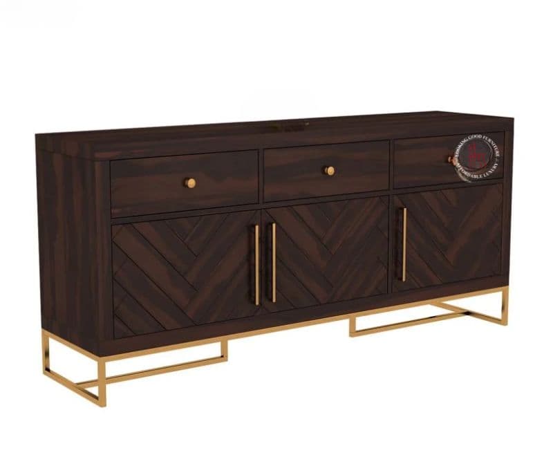 Image 4 for Sheesham Wood Cabinet and Sideboard