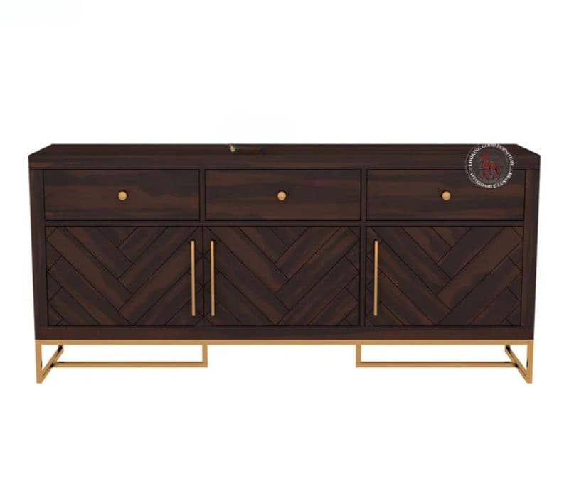 Image 5 for Sheesham Wood Cabinet and Sideboard
