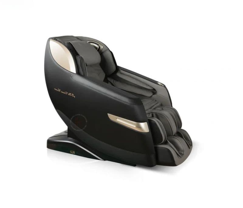 Voice Controlled with 4D Technology Body Massage Chair ( Black )