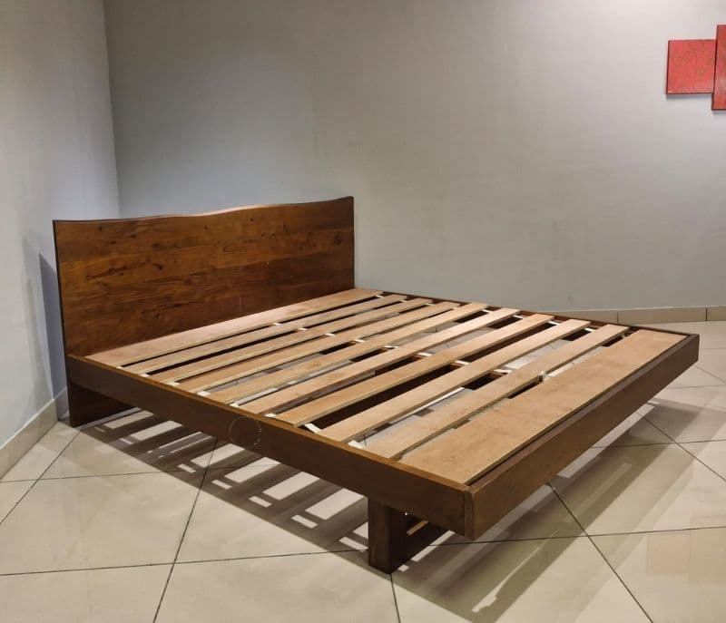 Image 6 for Live Edge Cot (WH)