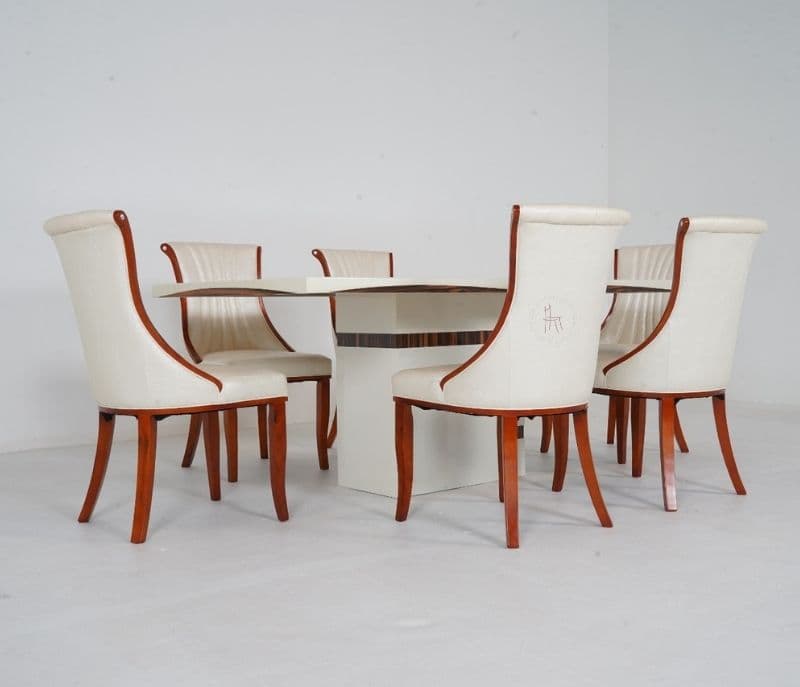 Tullio 6 Seater Dining Table