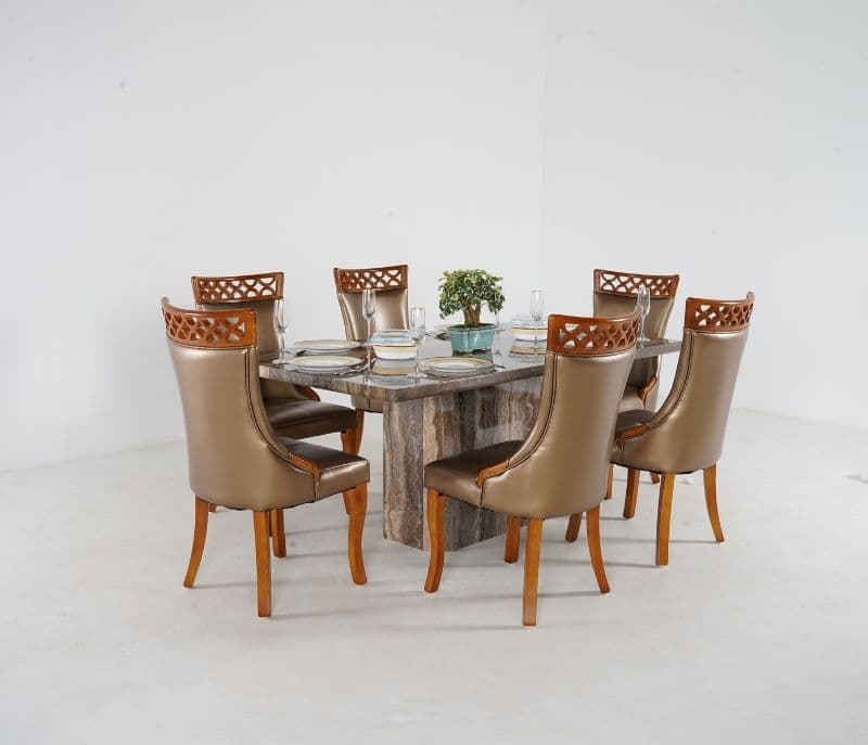 Giova 6 Seater Dining Table