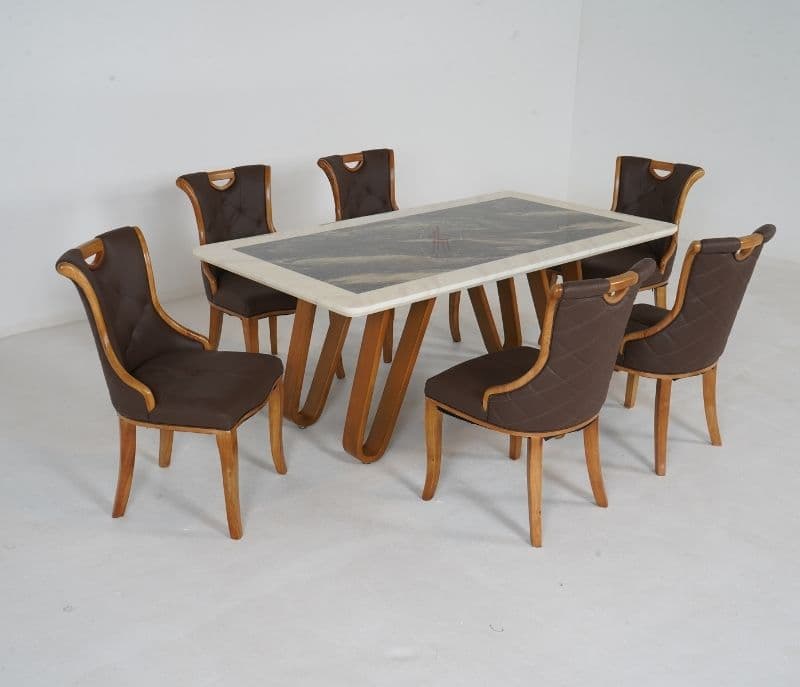 Rocco 6 Seater Dining Table