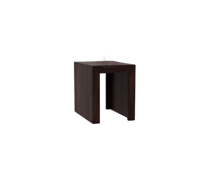 Image 2 for Ayotte Sheesham Wood Nest of Tables (Walnut Finish)