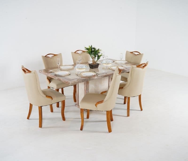 Kara 6 Seater Dining Table