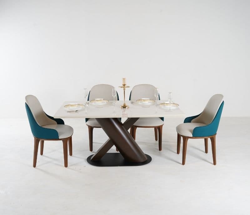 Image 4 for Enzo 6 Seater Dinning Table