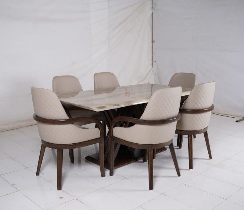 Image 5 for Bruna 6 Seater Dinning Table