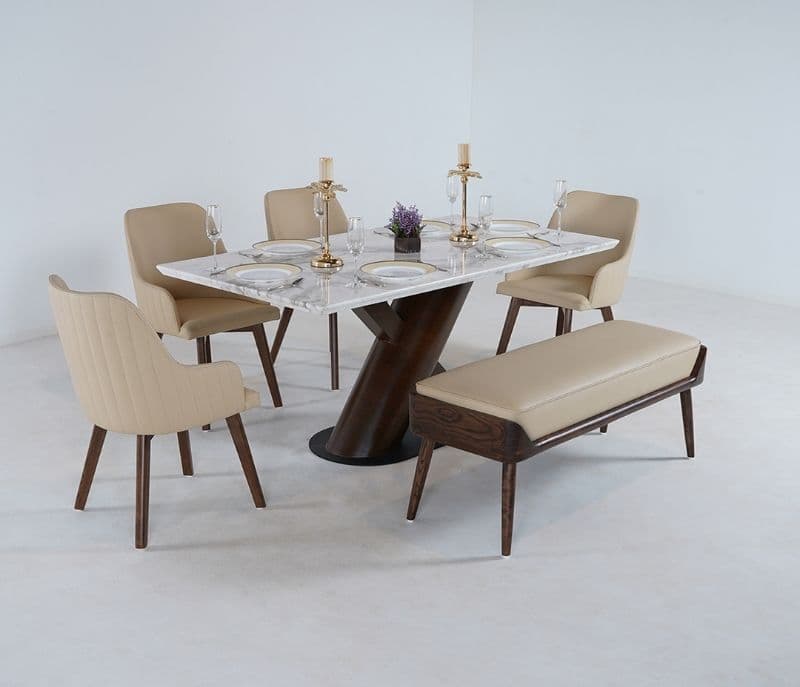 Image 4 for Carina 6 Seater Dining Table