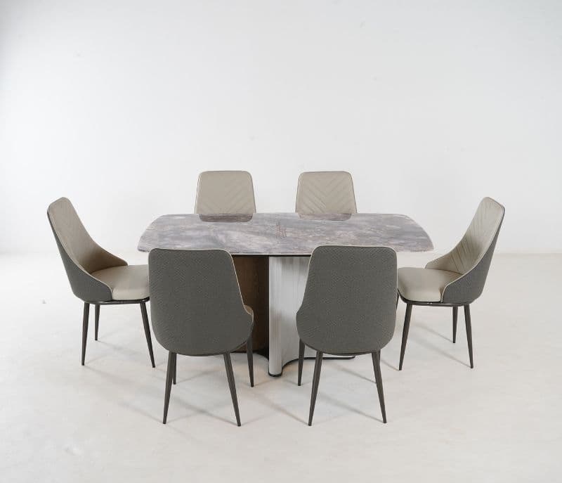 Image 3 for Harlow 6 Seater Dining Table