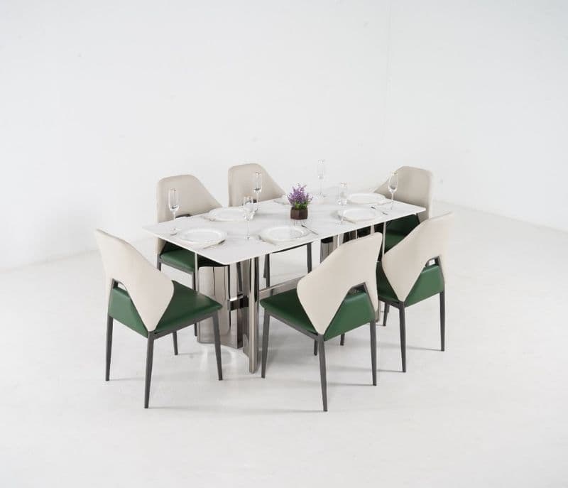 Claudia 6 Seater Dining Table