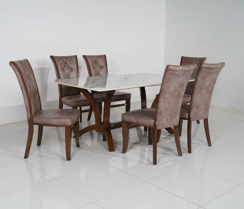 Image 2 for Tiziana 6 Seater Dining Table