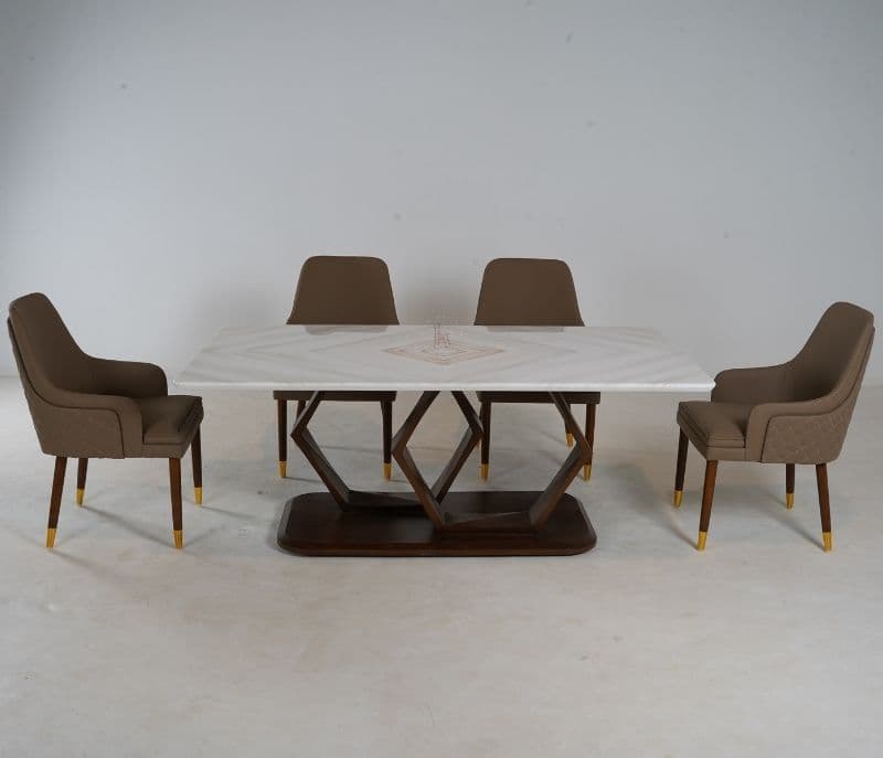 Image 3 for Drusilla 6 Seater Dining Table