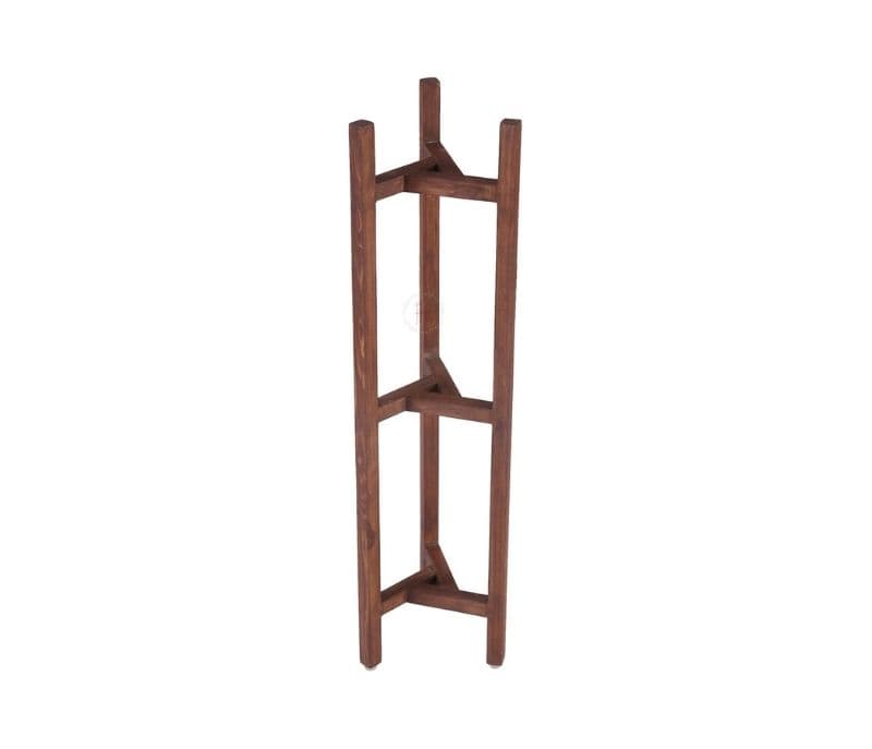 Image 6 for Rosana 3 Tier Planter With Dark Finish 3 Ceramic Pots