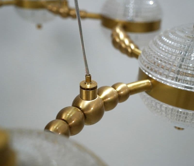 Image 5 for Federico High Hopes Swirl Collection Chandelier