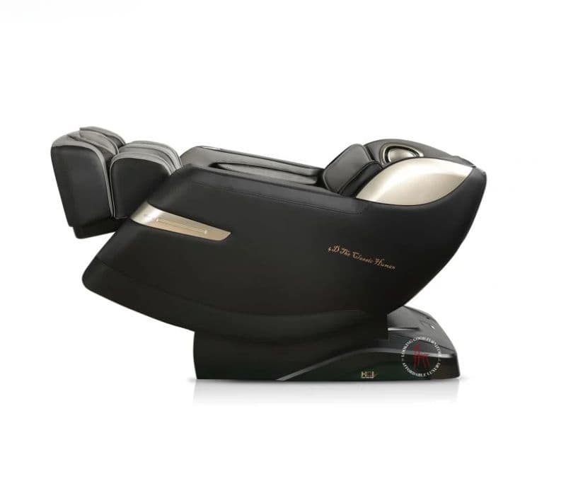 Image 4 for Voice Controlled with 4D Technology Body Massage Chair ( Black )