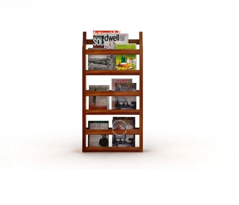 Image 4 for Solo Wall Magazine Rack (Honey Finish)