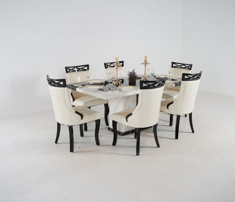 Luka 6 Seater Dining Table
