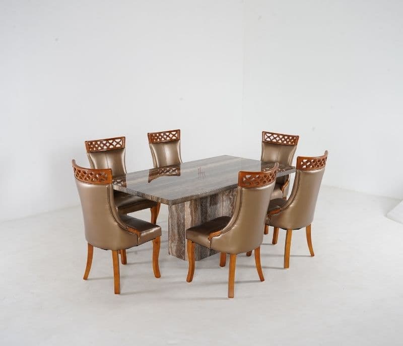 Image 3 for Giova 6 Seater Dining Table