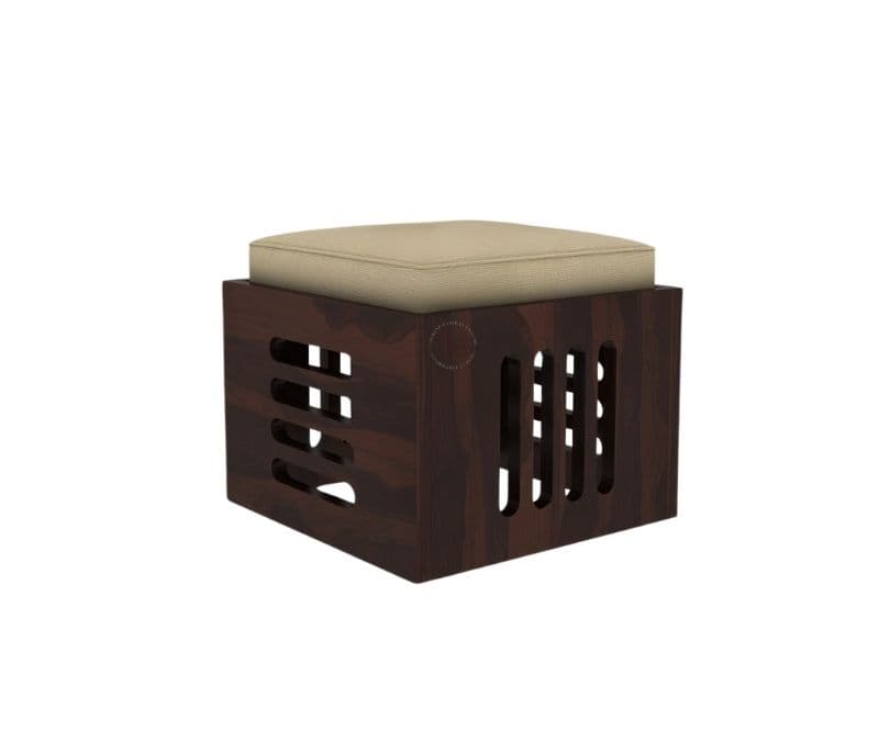 Image 5 for Chocolate Sheesham Wood Coffee Table (Walnut Finish)