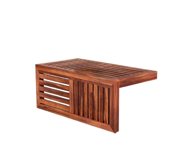 Image 4 for Classic  Center Table With Stools (Honey Finish)