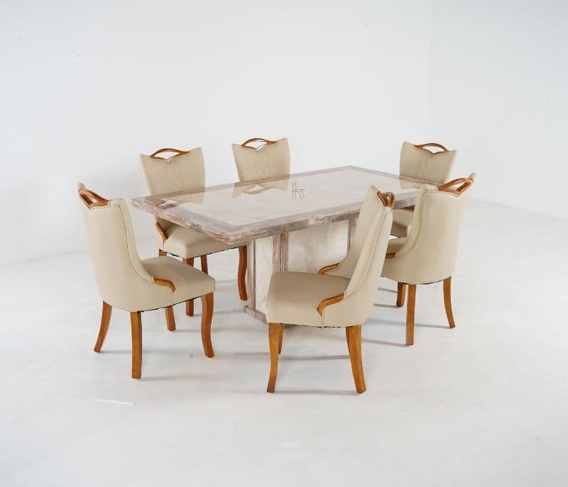 Image 3 for Kara 6 Seater Dining Table