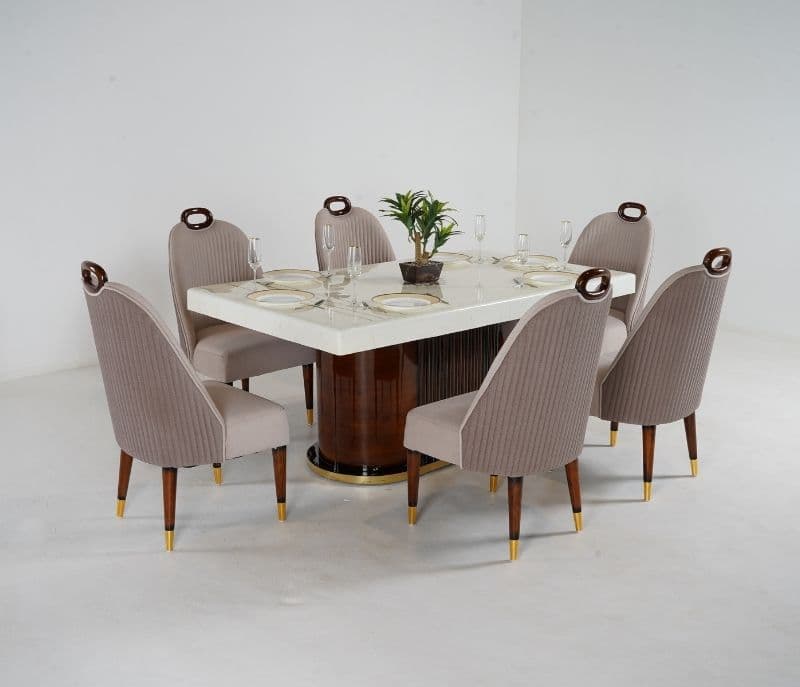 Galileo 6 Seater Dining Table