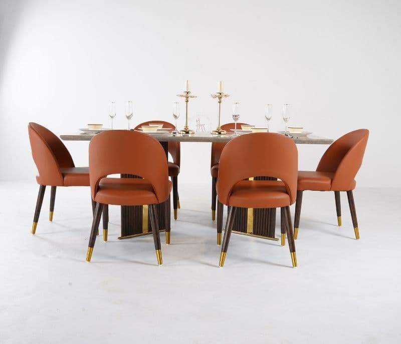 Image 5 for Tullio 6 Seater Dining Table