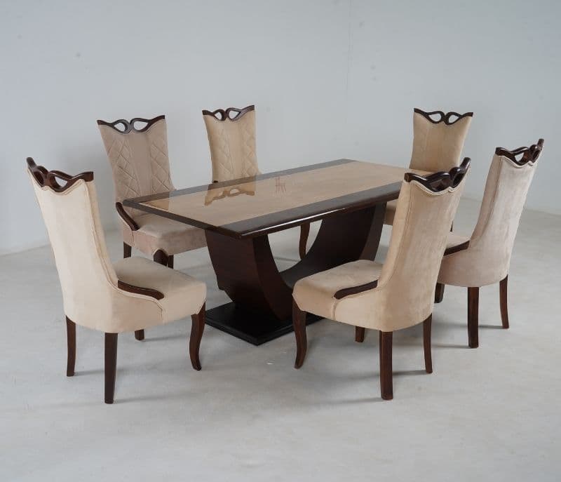 Image 2 for Brandi 6 Seater Dining Table