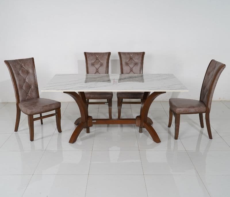 Image 4 for Tiziana 6 Seater Dining Table