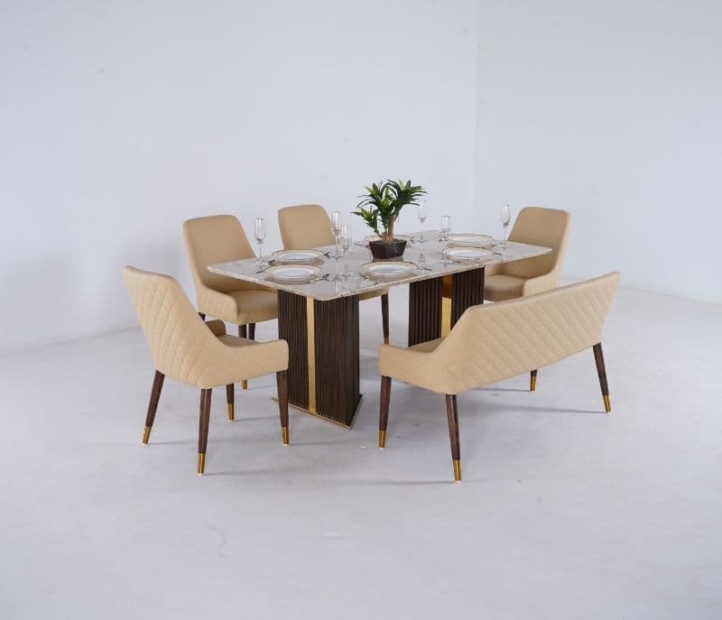 Sicily 6 Seater Dining Table