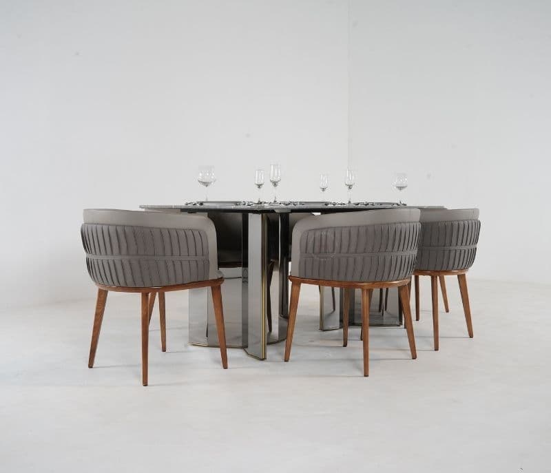 Image 3 for Letizia 6 Seater Dining Table