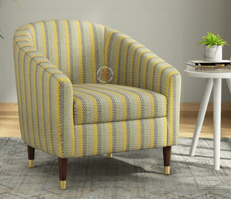 Julie Arm Chair ( Spring Diamonds )
