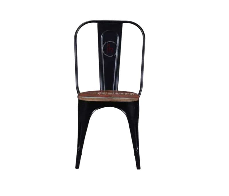 Image 5 for Alex Metal Chair(Black)