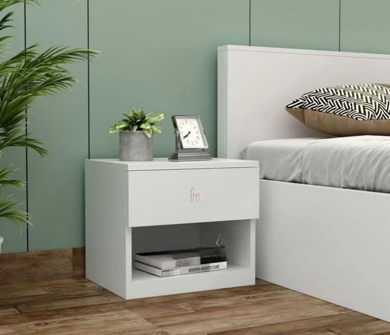 Addison Engineered Wood Bedside Table
