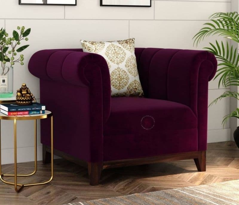 Arianna 1 Seater Sofa