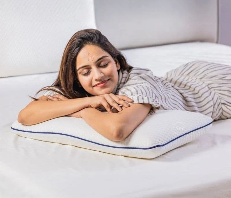 Image 7 for Jaylani Memory Foam Orthopedic Pillow for Neck and Shoulder Pain Relief with Removable Cover