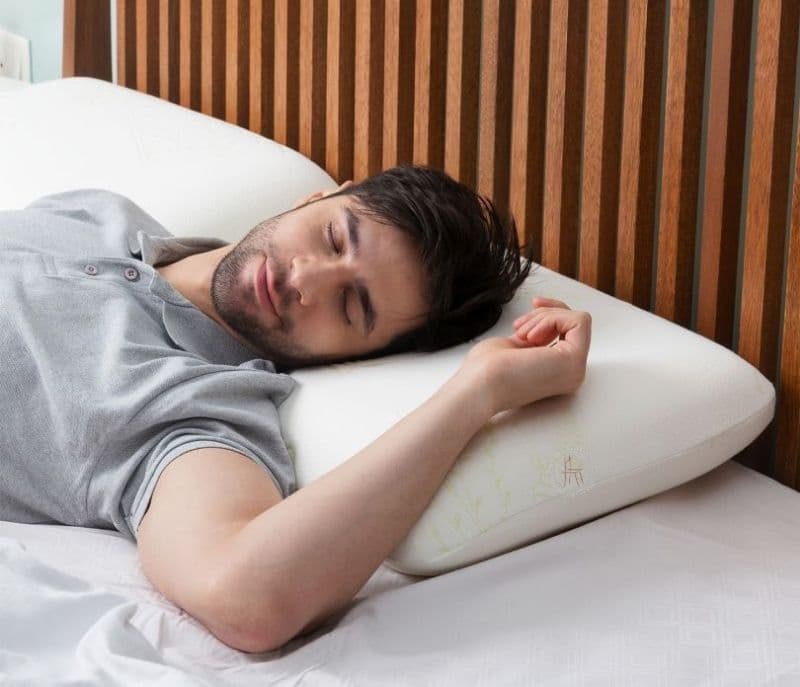 Image 4 for Tiffany Cooling Gel Standard Size Sleeping Bed Pillow