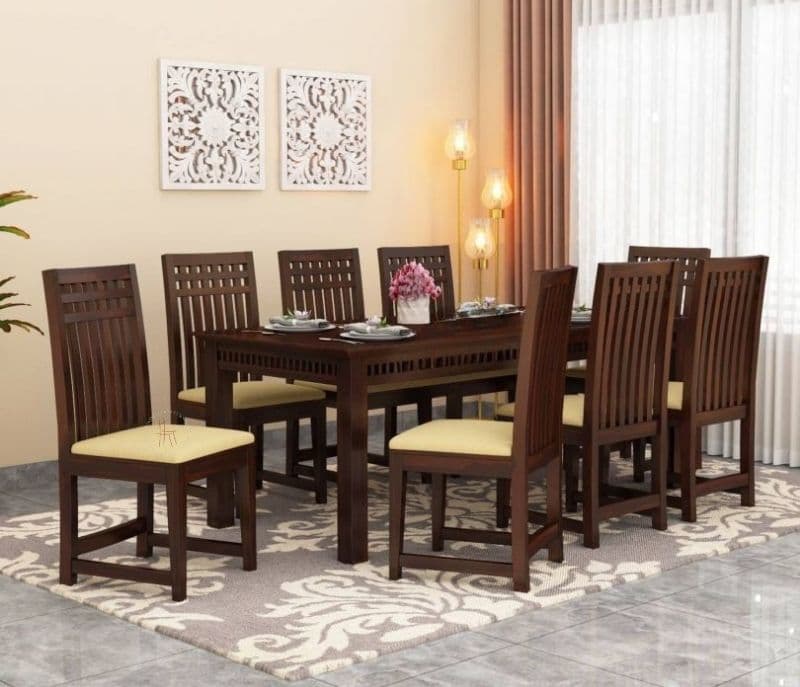 Harmoni 8 Seater Dining Table Set