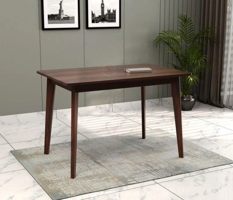 Bailee Dining Table (Walnut Finish)