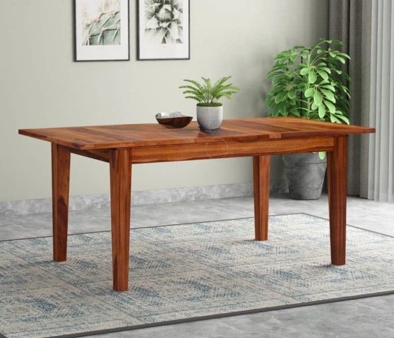 Arisbeth Dining Table (Honey Finish)