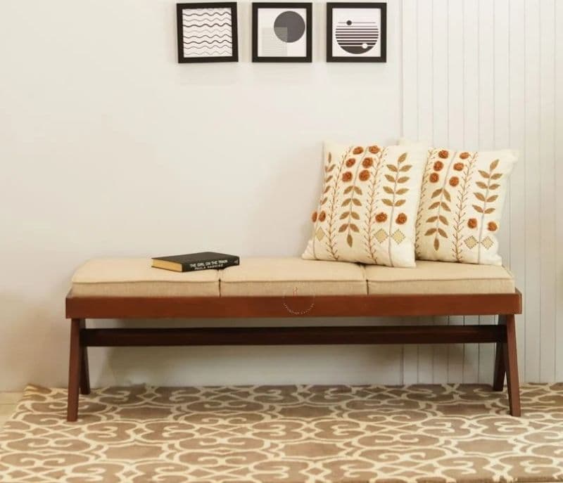 Paloma upholstered bench