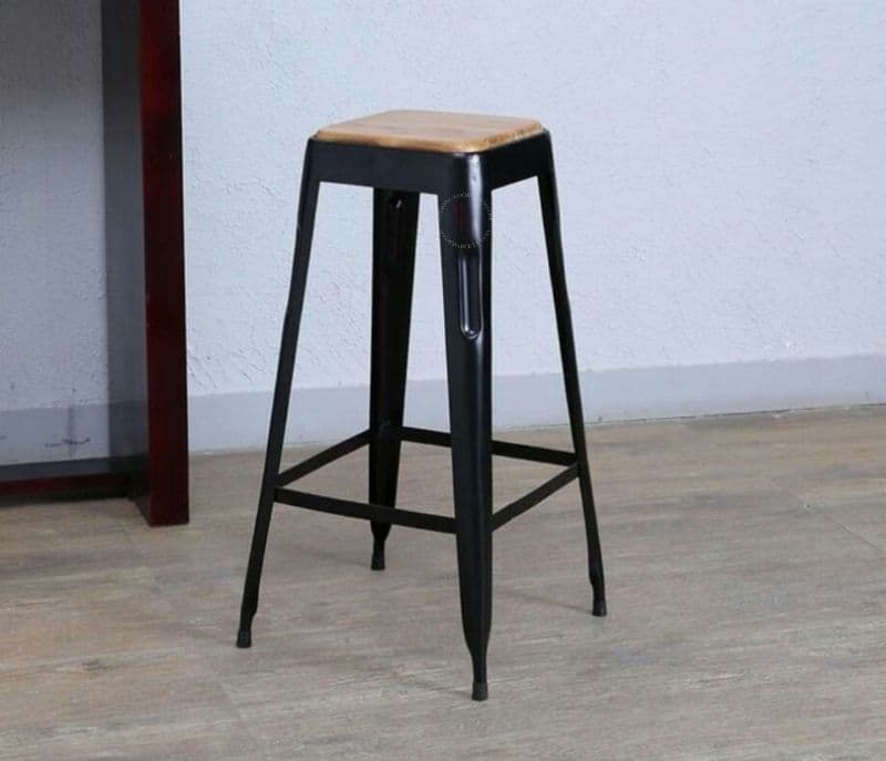 Image 2 for Khalani Stylish Iron Stool