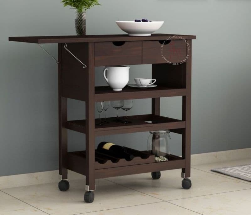 Luxe Kitchen Trolley