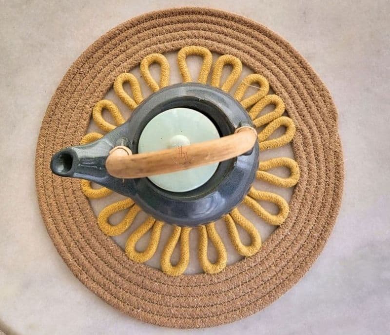 Image 2 for Promise Set of 2 Cotton Zigzag Placemats