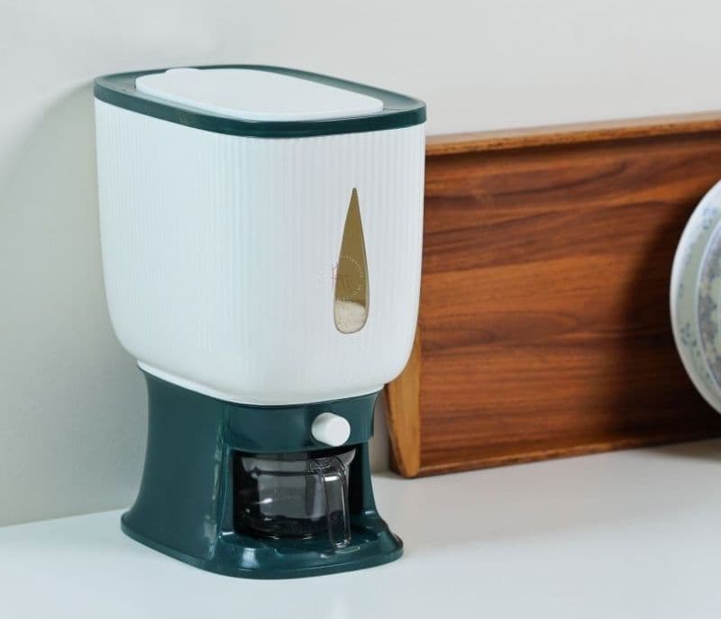 Luella Dual Tone Single Compartment Grain Dispenser