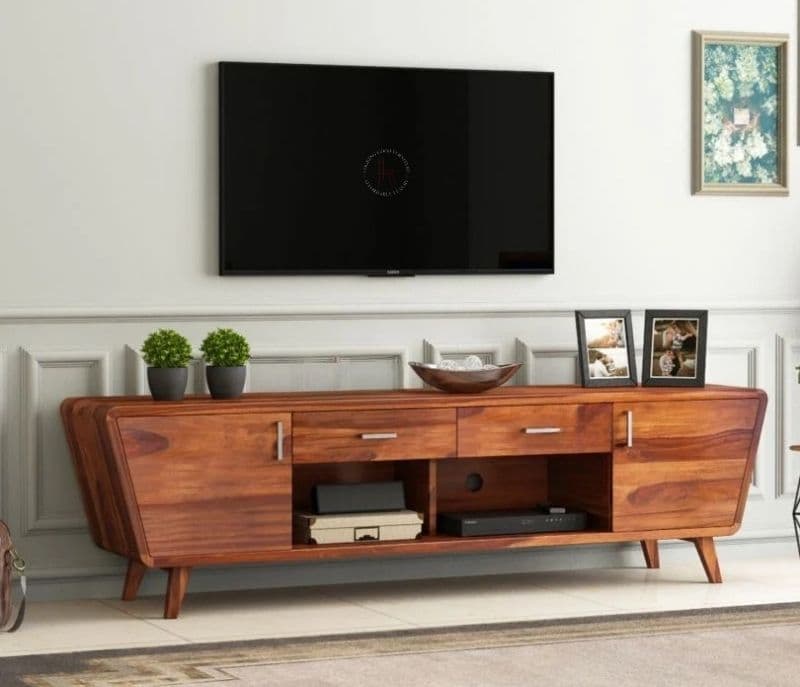 Londyn  Tv Unit with Cupboards Drawers and Shelve Storage