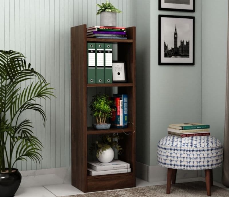 Image 2 for Danna Engineered Wood Book Shelf With Open Storage